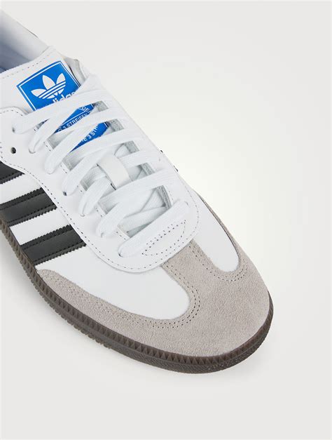 holt renfrew adidas samba|adidas samba og leather.